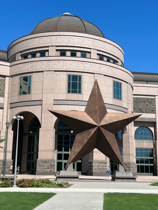 Bullock Texas State History Museum ❤️✨