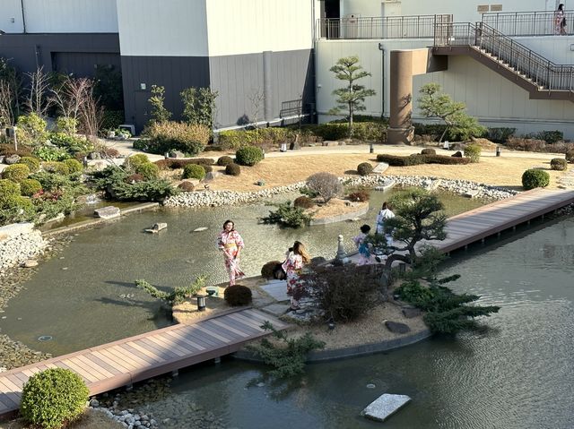 日本大阪｜鬧市中的溫泉主題樂園