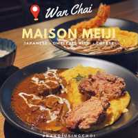 🌟日本明治風格裝修 · 午市套餐超大碟蛋包飯🌟 