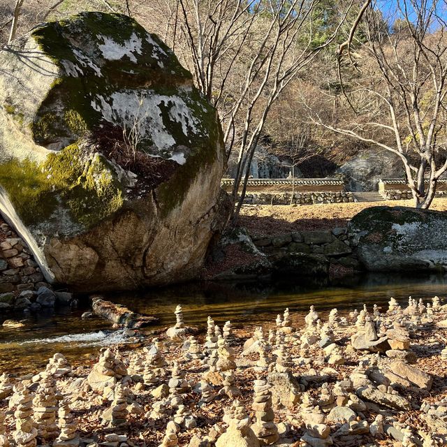 충북 단풍 명소 속리산 법주사