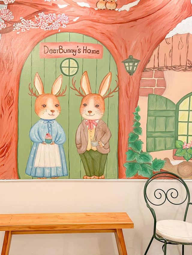 DeerBunnyเค้กโฮมเมด (สาขา2) 🍵☕️