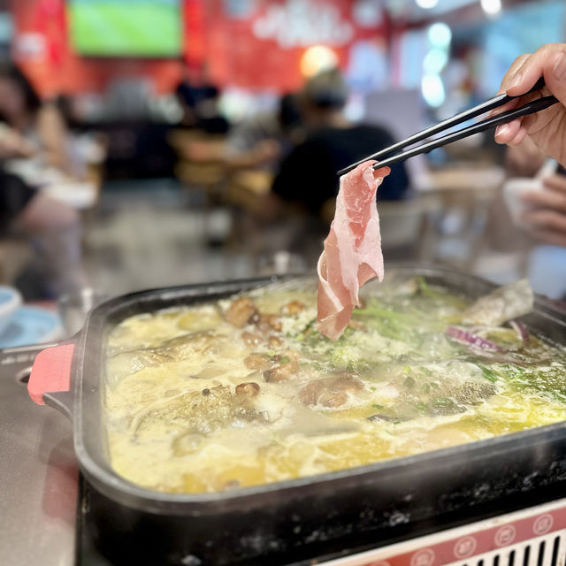 蒜香味烤魚
