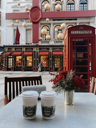 Coffee at Ralph s Yes please Trip London