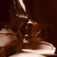 Antelope Canyon! Natural wonder