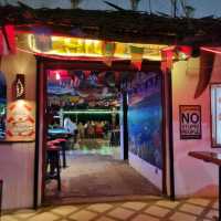 모알보알 칠리바(Chili Bar) 술집 가볍게 한잔.
