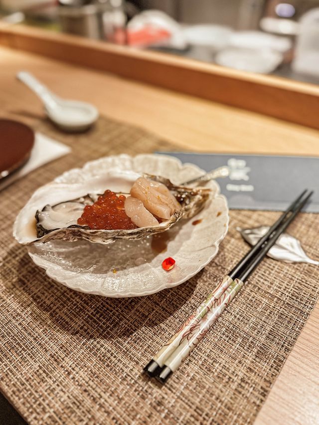 𓀥 上環新開居酒屋．必點高質季節壽司盛合