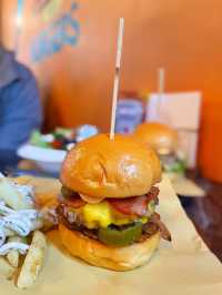 灣仔夠晒chill漢堡店🍔