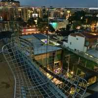 Amazing Views at Rise Rooftop Bar Chiang Mai