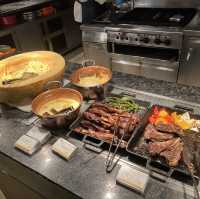 台北 喜來登飯店12廚晚餐