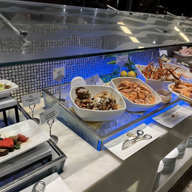 高質自助餐 食物種類多 又好食
