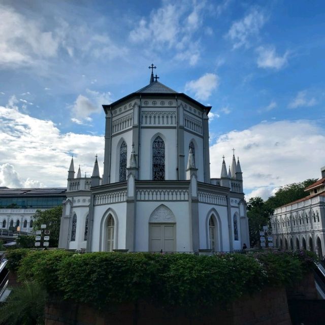 A colonial icon in Singapore, CHIJMES