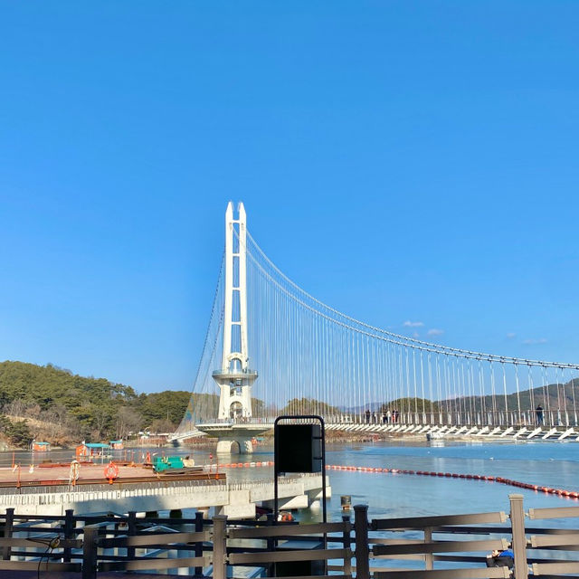 🤍예당호 출렁다리🤍