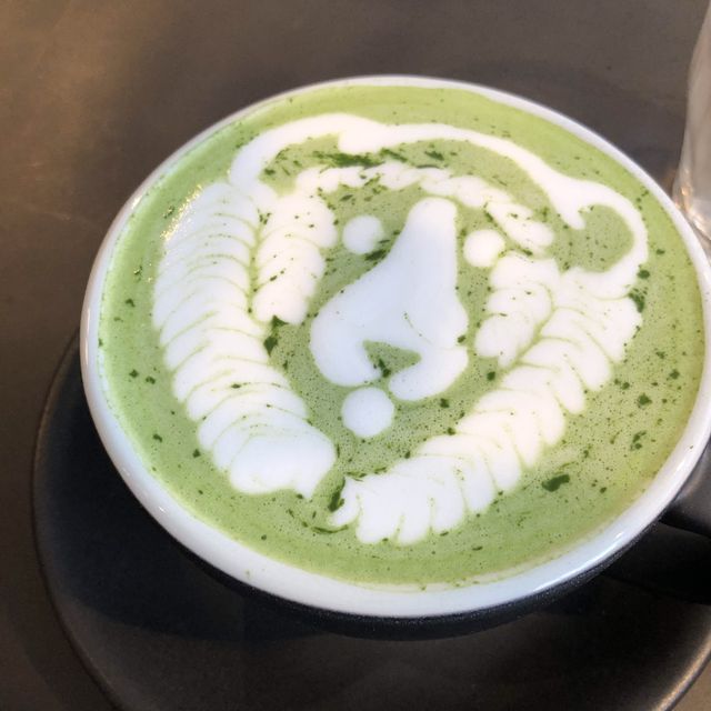 Authentic Matcha Latte