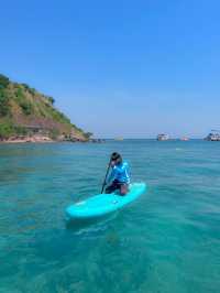 กิจกรรมที่ห้ามพลาด‼️ นั่งเรือหัวโทงหาทำที่เกาะล้าน