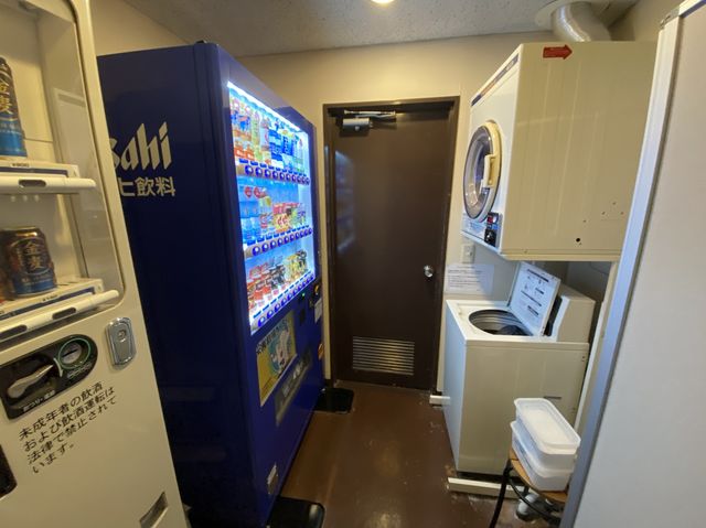 東京・日本橋。長期旅行者にはありがたいコインランドリー洗剤サービス『東京堀留ヴィラ』