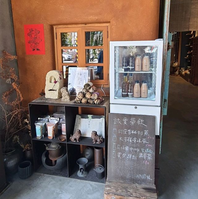 台中菩薩寺生活概念舖