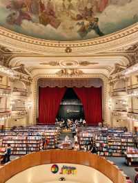 [아르헨티나🇦🇷] 세상에서 가장 아름다운 서점 엘 아떼네오 El Ateneo