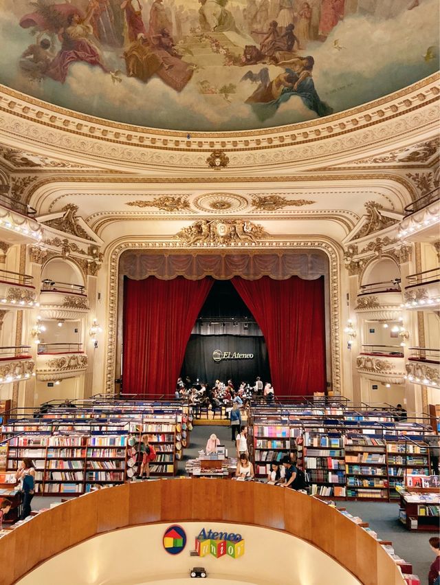 [아르헨티나🇦🇷] 세상에서 가장 아름다운 서점 엘 아떼네오 El Ateneo