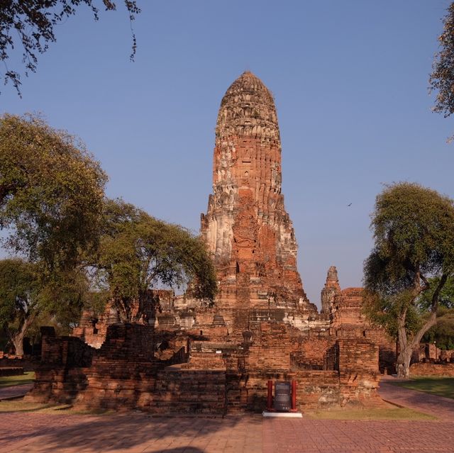 ชมวัดสวย วัดพระราม อยุธยา