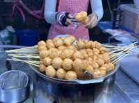 ตลาดศาลเจ้าถนนคนเดิน เมืองสุราษฎร์