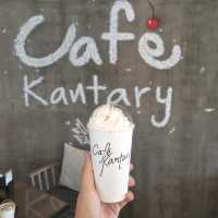 หลบร้อนมากินเค้กที่​ cafe​ kantary​ ปราจีนบุรี