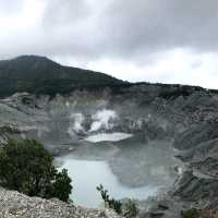 Experience Mt. Tangkuban Perahu close up