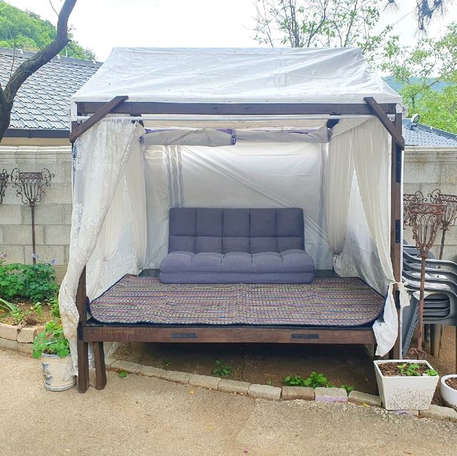 파주, 도심을 벗어난 포레스트뷰 카페에서 힐링하기