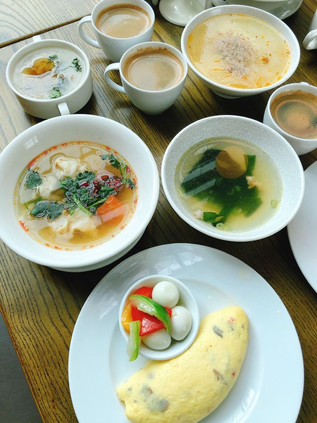 💯😋飯店吃到飽早餐🥣Sheraton Taoyuan Hotel 桃園喜來登酒店