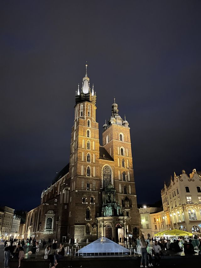 [폴란드/크라쿠프]🇵🇱폴란드 중세시대가 궁금하다면? 세계문화유산 지정! 크라쿠프 올드타운으로!✨