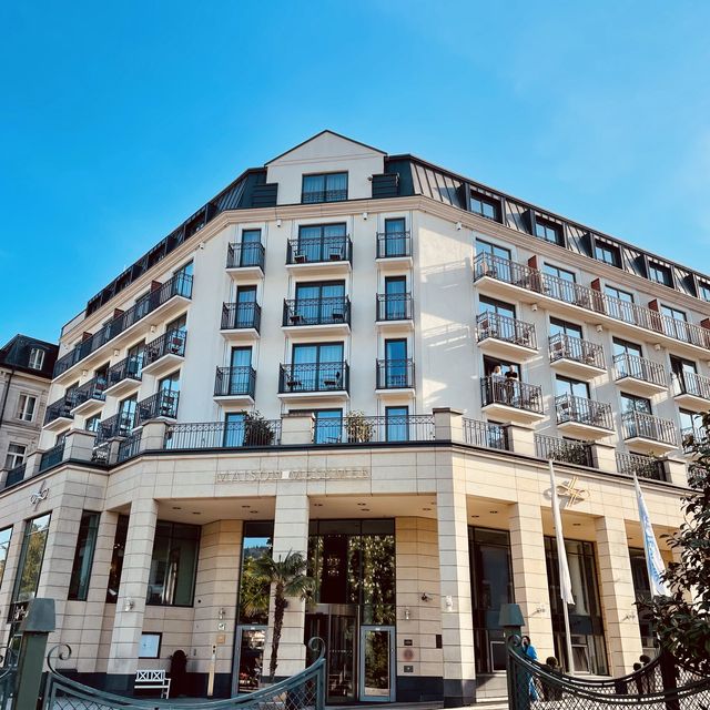 德國西南部的巴登-巴登Maison Messmer Baden-Baden - HOTEL 此生必去造訪的飯店