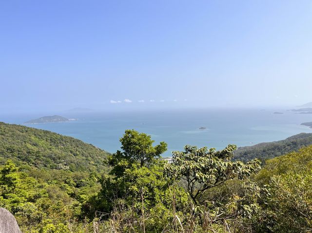 黃龍坑郊遊徑 伯公坳至東涌