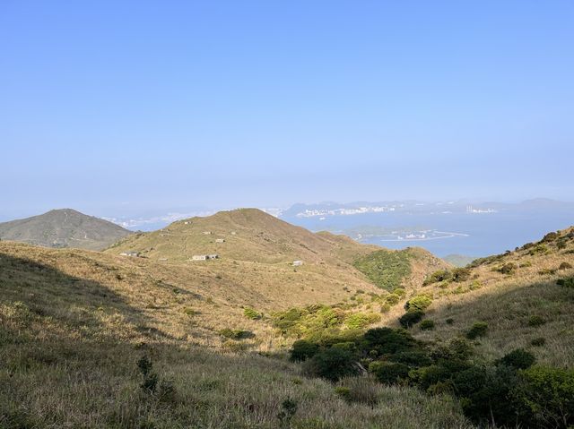 黃龍坑郊遊徑 伯公坳至東涌