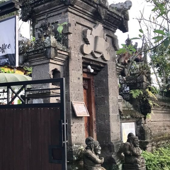 Beautiful Stone Carvings in Bali