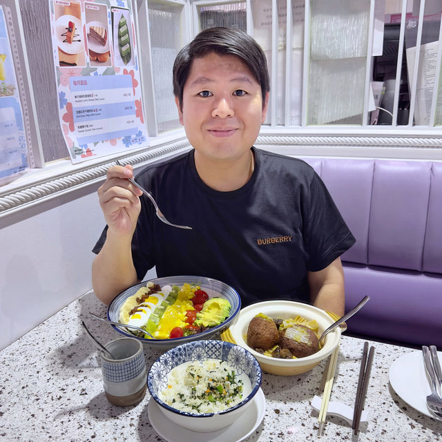 新派😋素食，誠意🥰之作