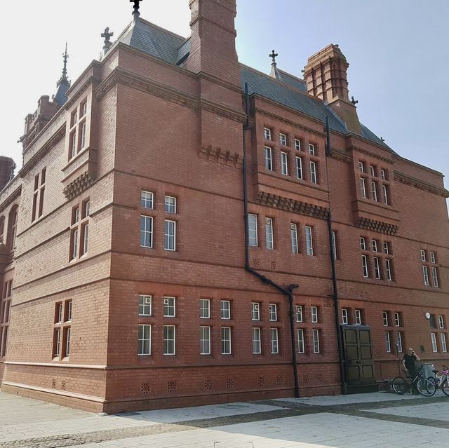 Pierhead Building - Cardiff, UK