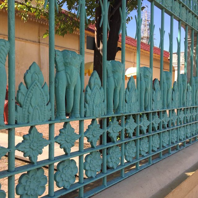 The Pearl of Cambodia 🇰🇭 - Royal palace 