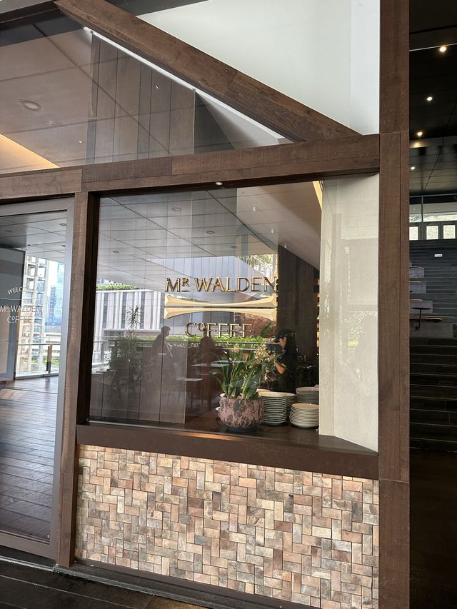 Mr. Walden Coffee 想找回我的步調