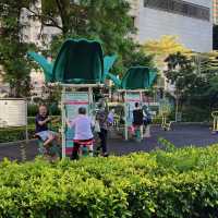 佔地廣闊嘅櫻桃街公園