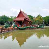 วัดป่าคลอง 11 วัดสวยในปทุมธานี