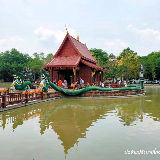 วัดป่าคลอง 11 วัดสวยในปทุมธานี