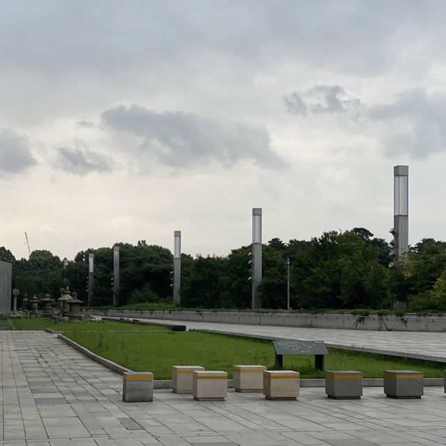 산책하기 좋은 곳 국립중앙박물관