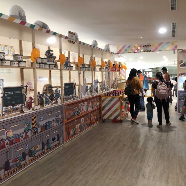 桃園市立圖書館兒童玩具圖書館