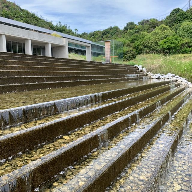 Visit in time : Hiroshi Sugomoto Gallery- Naoshima 