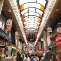 【大阪 黒門市場】大阪の台所『黒門市場』