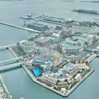【横浜ロイヤルパークホテル】高層階から横浜を一望