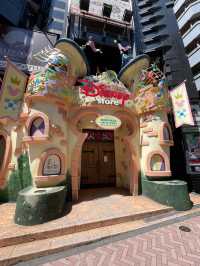 走進迪士尼童話世界😍夢想之旅💕 澀谷必到Disney Store