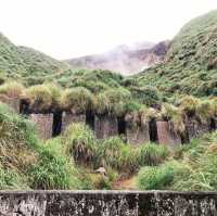 台北｜⛰️🌋♨️美麗的山區風景📍小油坑遊憩區 Xiaoyoukeng Recreation Area