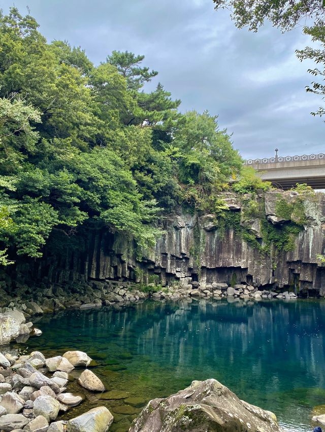 자연경관에 세번 놀라는 서귀포 천제연폭포💧💙