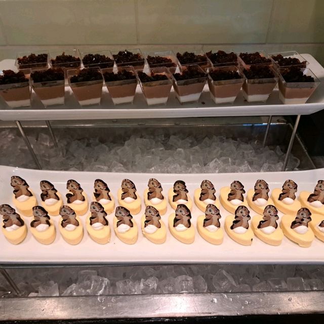 翠樂庭💕招牌甜品介紹🍦🍨🍧與迪士尼朋友會面合照📸