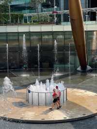 ขอพรความปัง ที่ Fountain of Wealth ✨